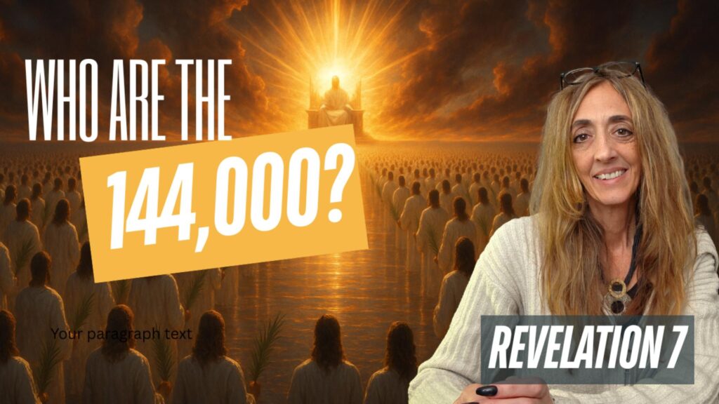 Who are the 144000? Revelation 8