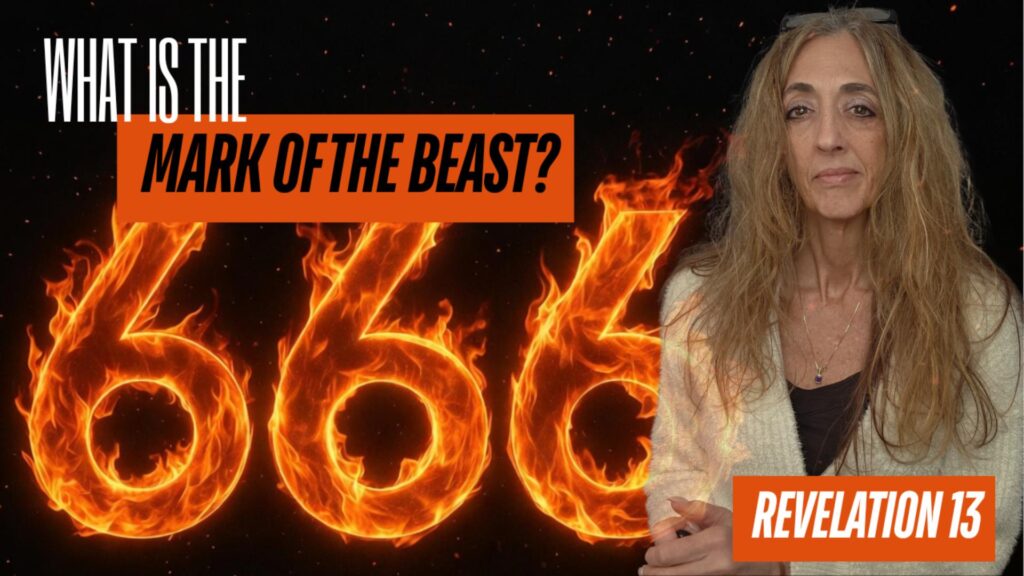 What does the mark of the beast signify (666)